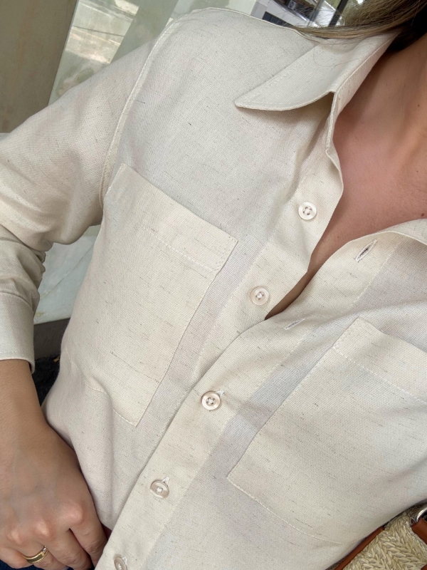 Max camisa linho - Imagem 5