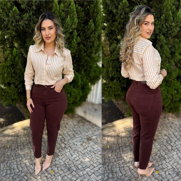 Calça mom - Imagem 4