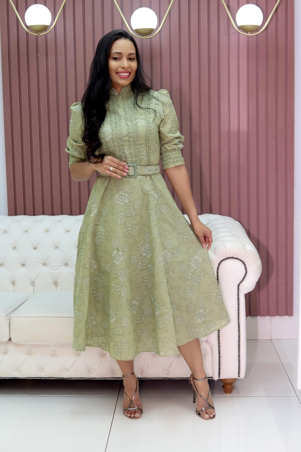 Vestido midi